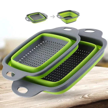 2 PCS STRAINER SET