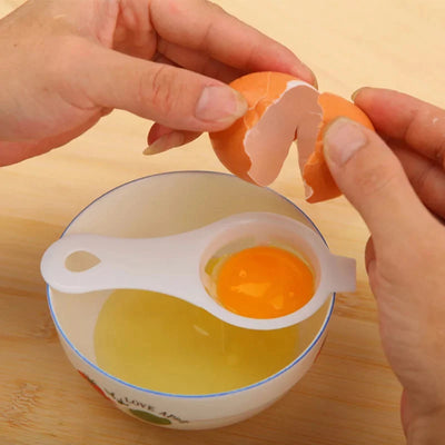 Egg yolk separator