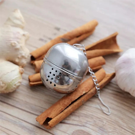 New Stainless Steel Spice Ball+