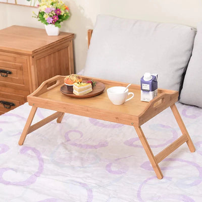 Folding wooden table imported