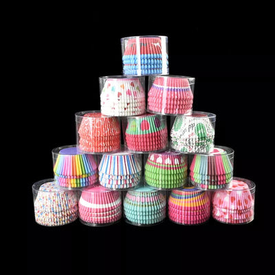 Paper cupcake cups ( pack of 100)