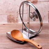 Metal spoon rest