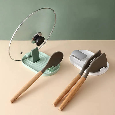 Spatula rack