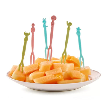 Fruit forks ( 50 pcs box )
