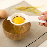 Egg yolk separator