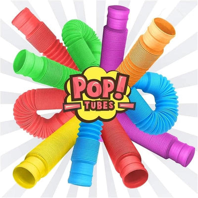 Pop Tubes (4 Pc Pack)