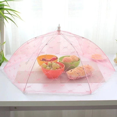 Umbrella food cover