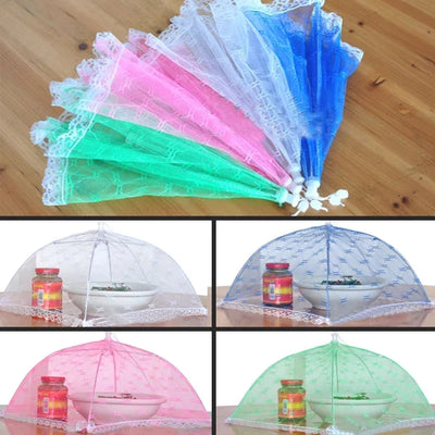 Umbrella food cover