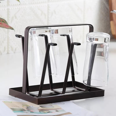 Metal glass stand imported