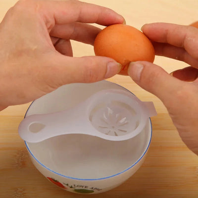 Egg yolk separator