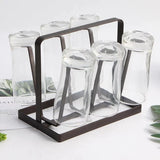 Metal glass stand imported