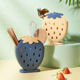 Strawberry spoon holder