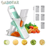 5in1 vagetable cutter slicer multifuntional chopper