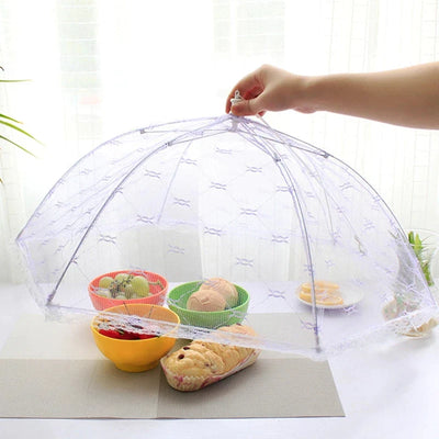 Umbrella food cover