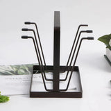 Metal glass stand imported