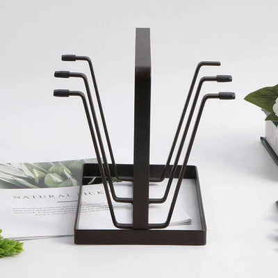 Metal glass stand imported