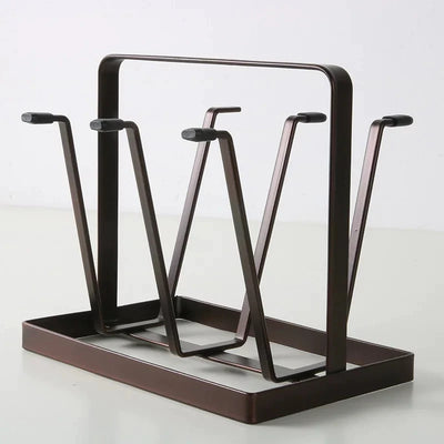 Metal glass stand imported