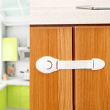 Pack of 2 Child Safety Locks For Drawers