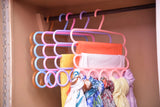 trouser hanger with ring