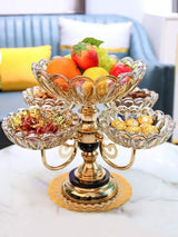 European Styles dry fruits platter