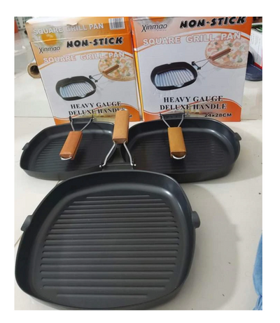 NON STICK GRILL PAN