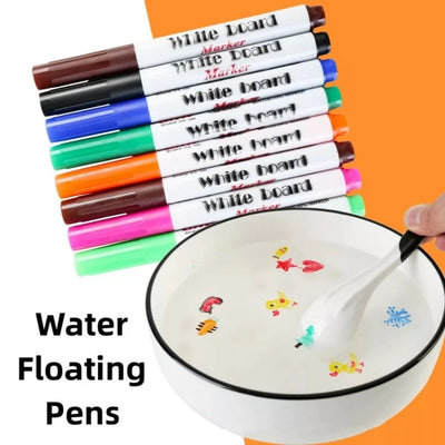 Magical Water Painting Pens - Set of 12 Colors